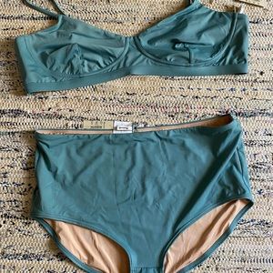 NWT Madewell Second Wave Bikini
